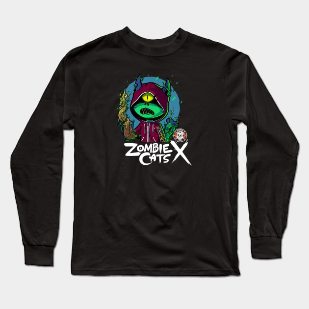 ZCX #0016 Long Sleeve T-Shirt by NusBOY